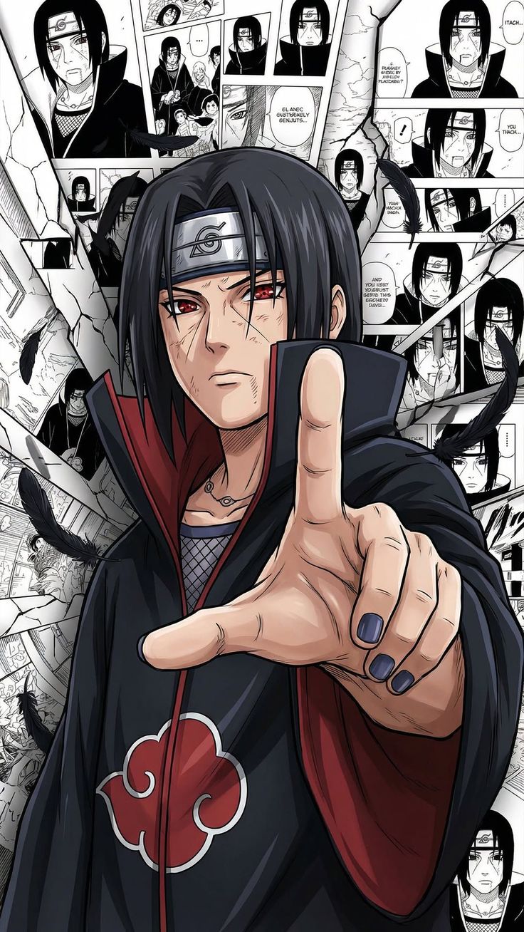 Itachi Uchiha - Itachi of the Sharingan, Genius of Geniuses,
                         God of Genjutsu