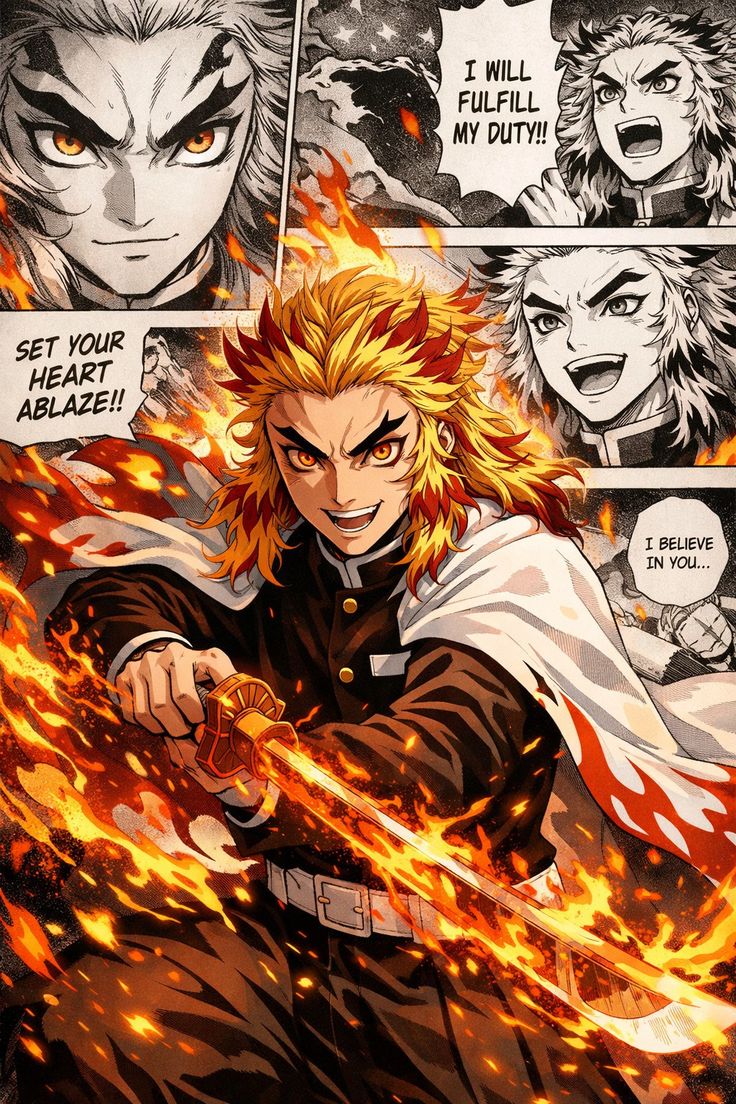 Kyojuro Rengoku - Flame Hashira
