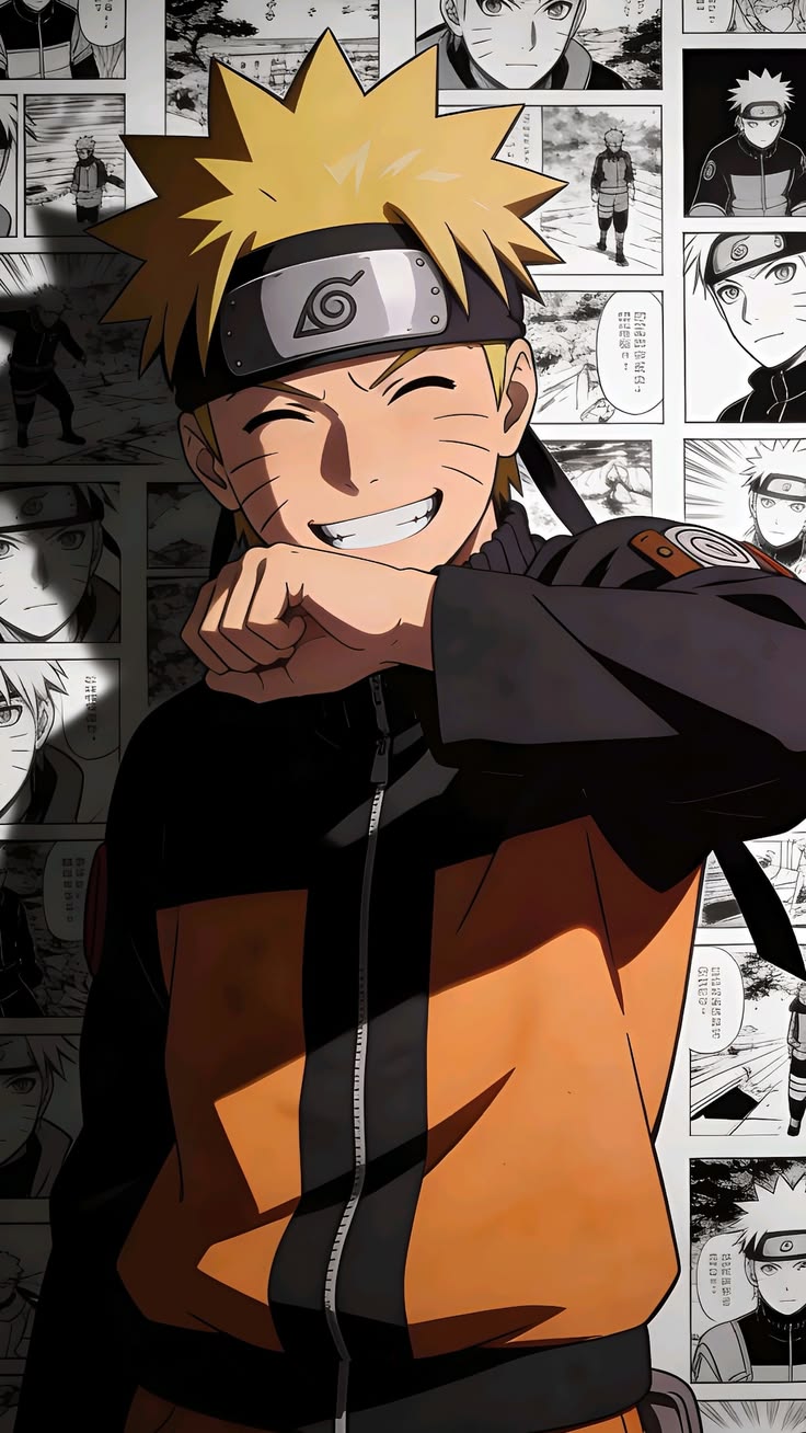 Naruto Uzumaki - No. 1 Unpredictable Ninja, Child of Prophecy,
                         Hero of Hiddden Leaf Village, Sage of NIne-Tails