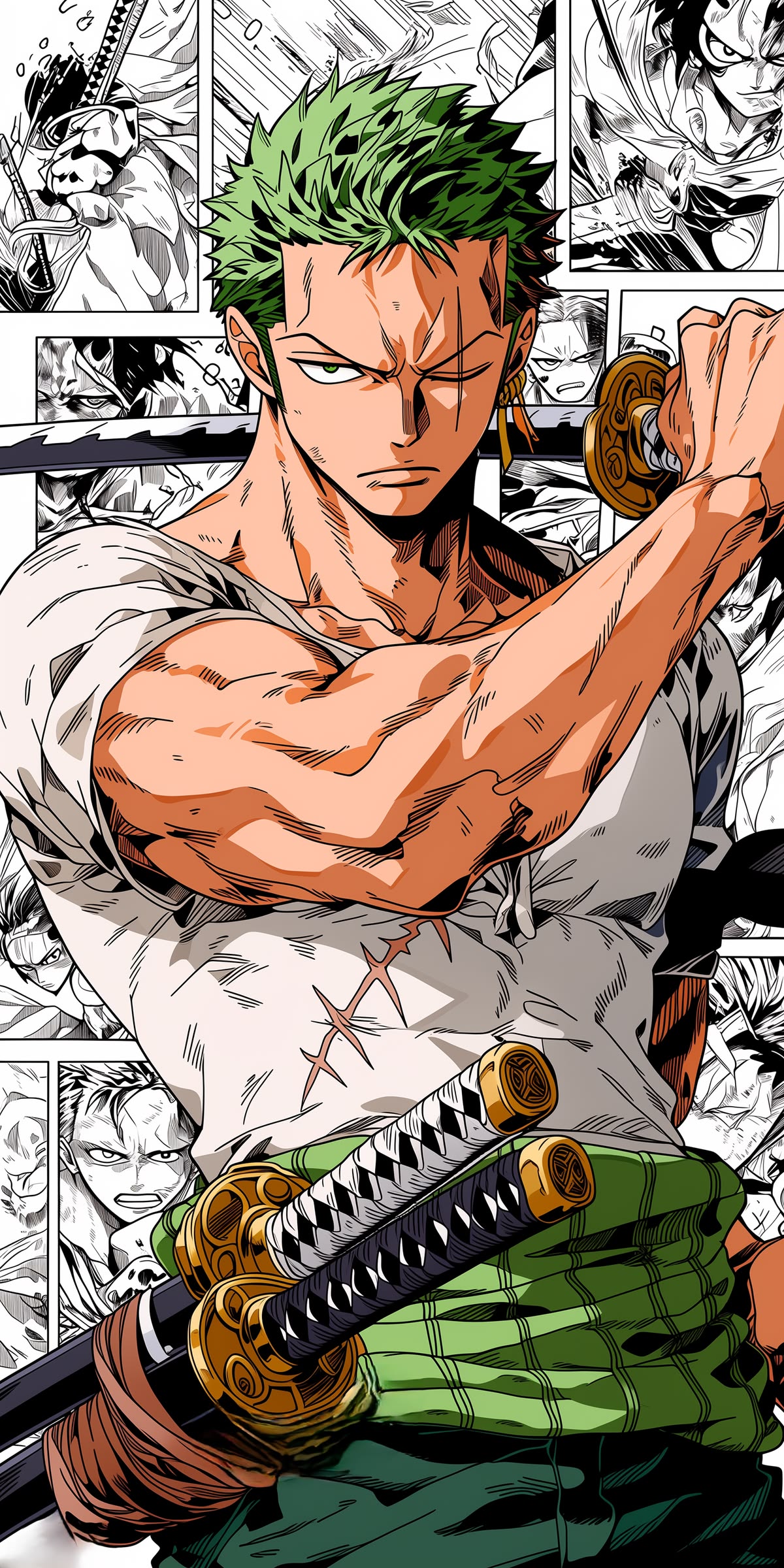 Roronoa Zoro - Pirate Hunter, King of Hell