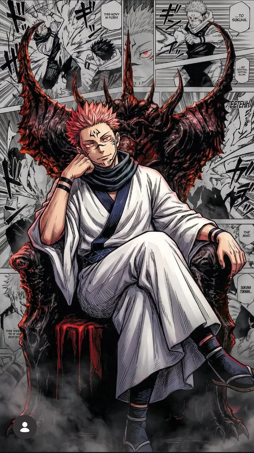 Ryomen Sukuna - King of Curses, The Strongest Sorcerer in History