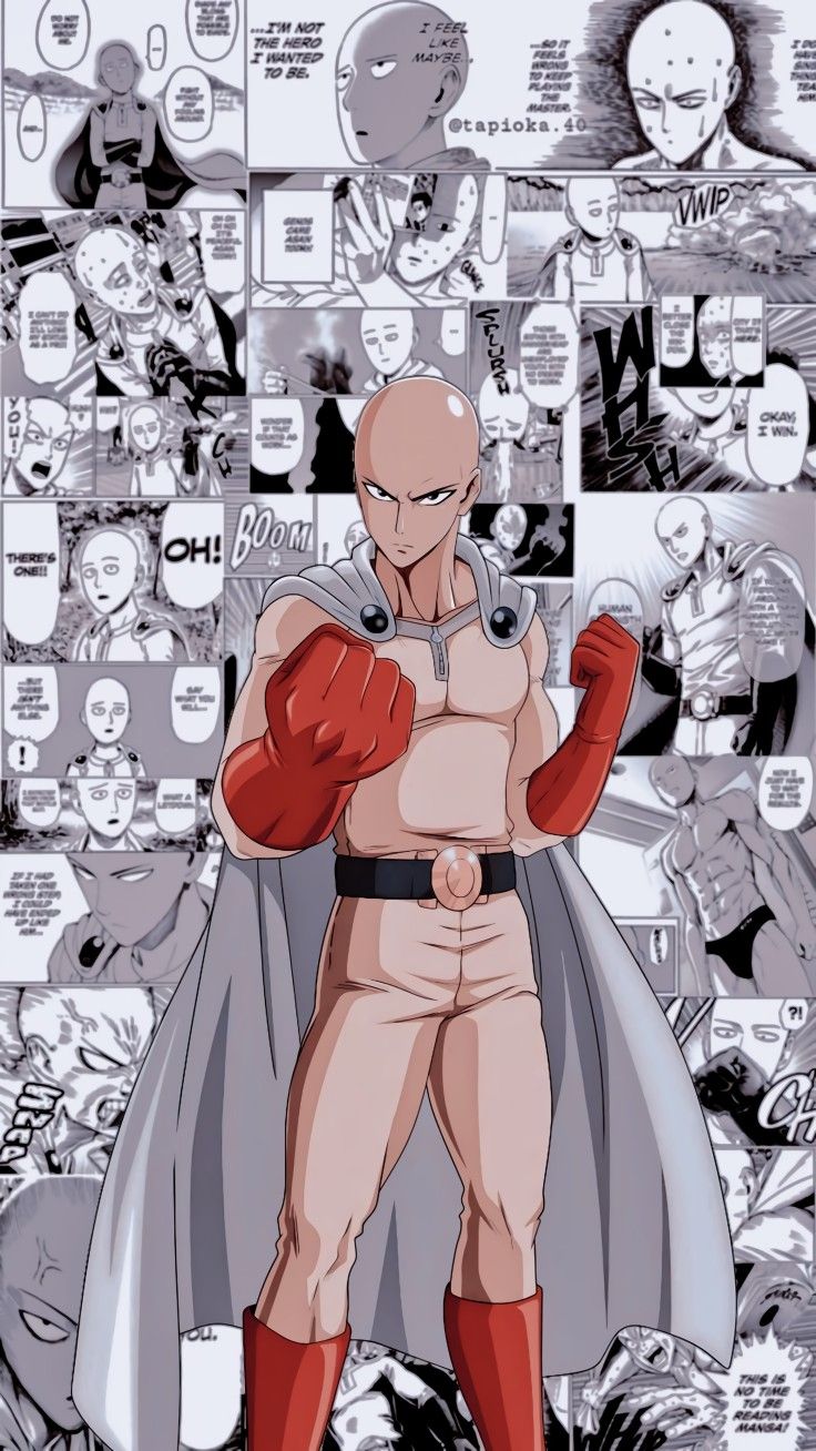 Saitama - One-Punch Man, The Strongest Hero