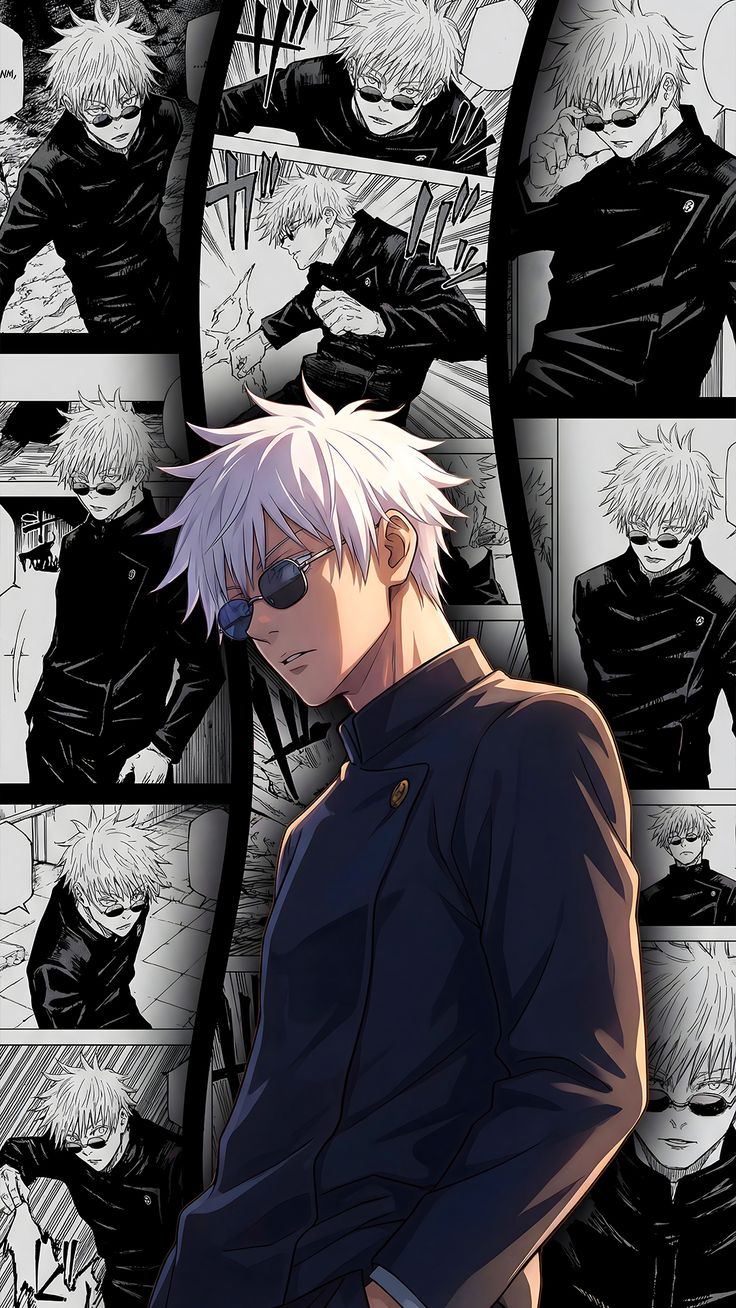 Satoru Gojo - The Honored One, The Strongest Modern Sorcerer