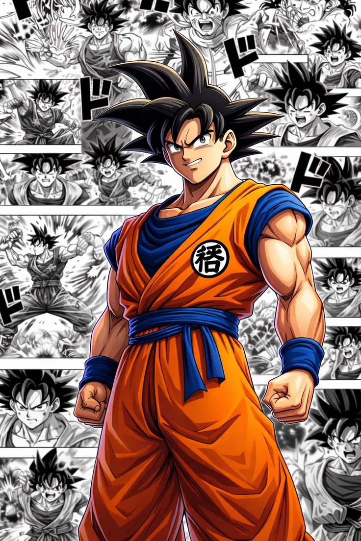 Son Goku - Super Saiyan, Hope of the Universe