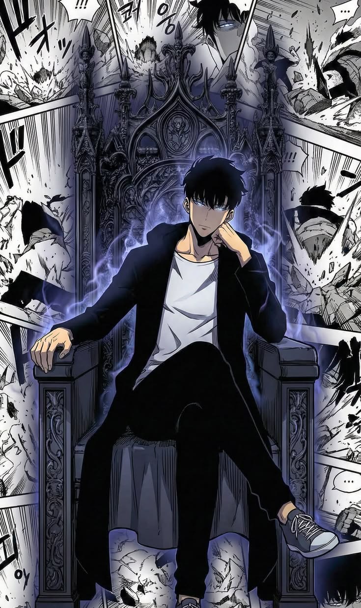 Sung Jinwoo - Shadow Monarch, The Strongest Hunter