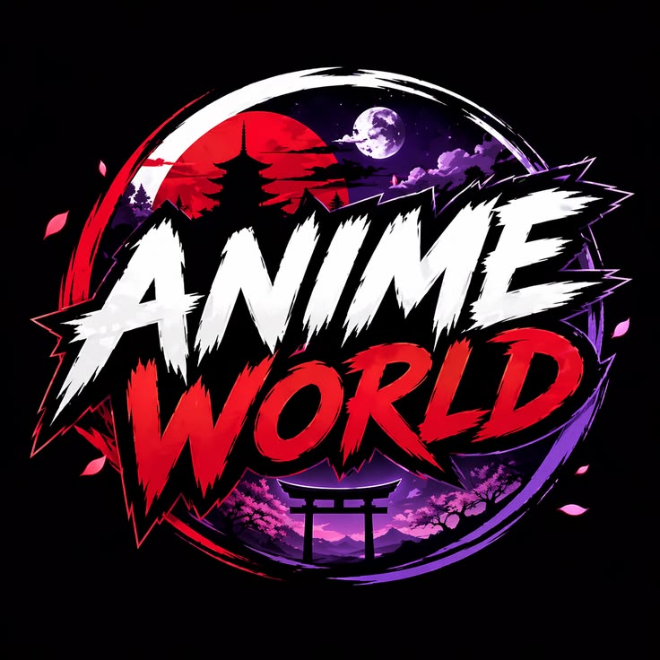 Anime World Logo