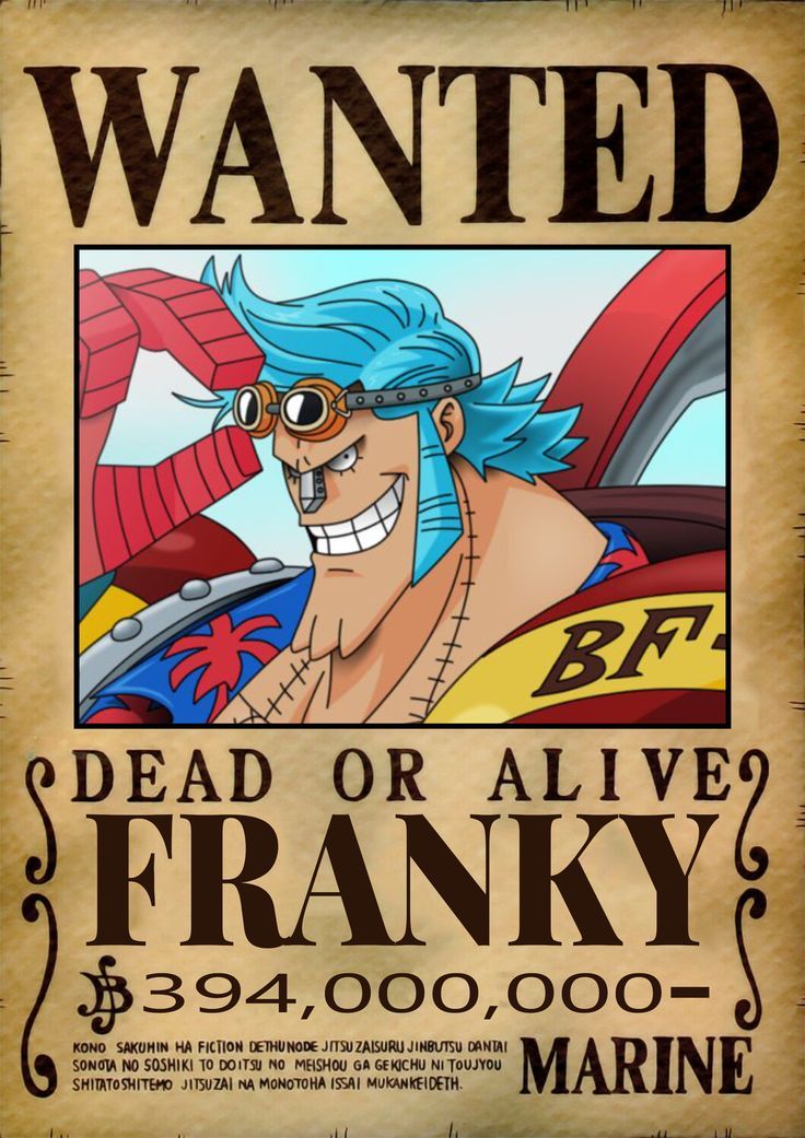 Franky - Cyborg
