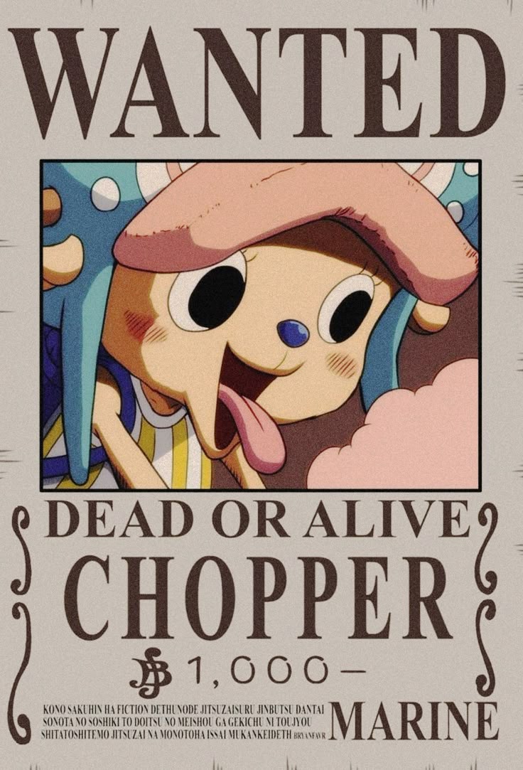 Tony Tony Chopper - Cotton Candy Lover