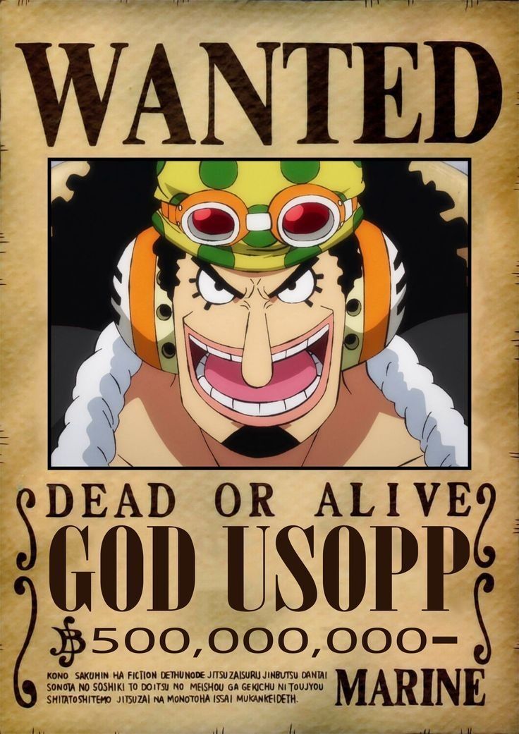 Usopp - Sogeking, God Usopp