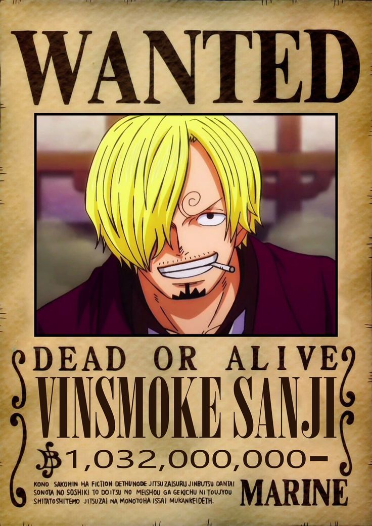 Vinsmoke Sanji - Black Leg
